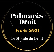 Visuel  Palmarès du Droit 2021
